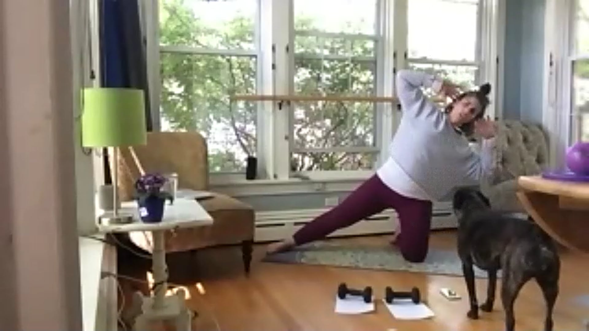 PIlates HIIT with Lynette 5/6/2021