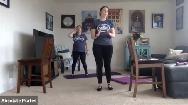 Barre HiiT with Bethany 4.10