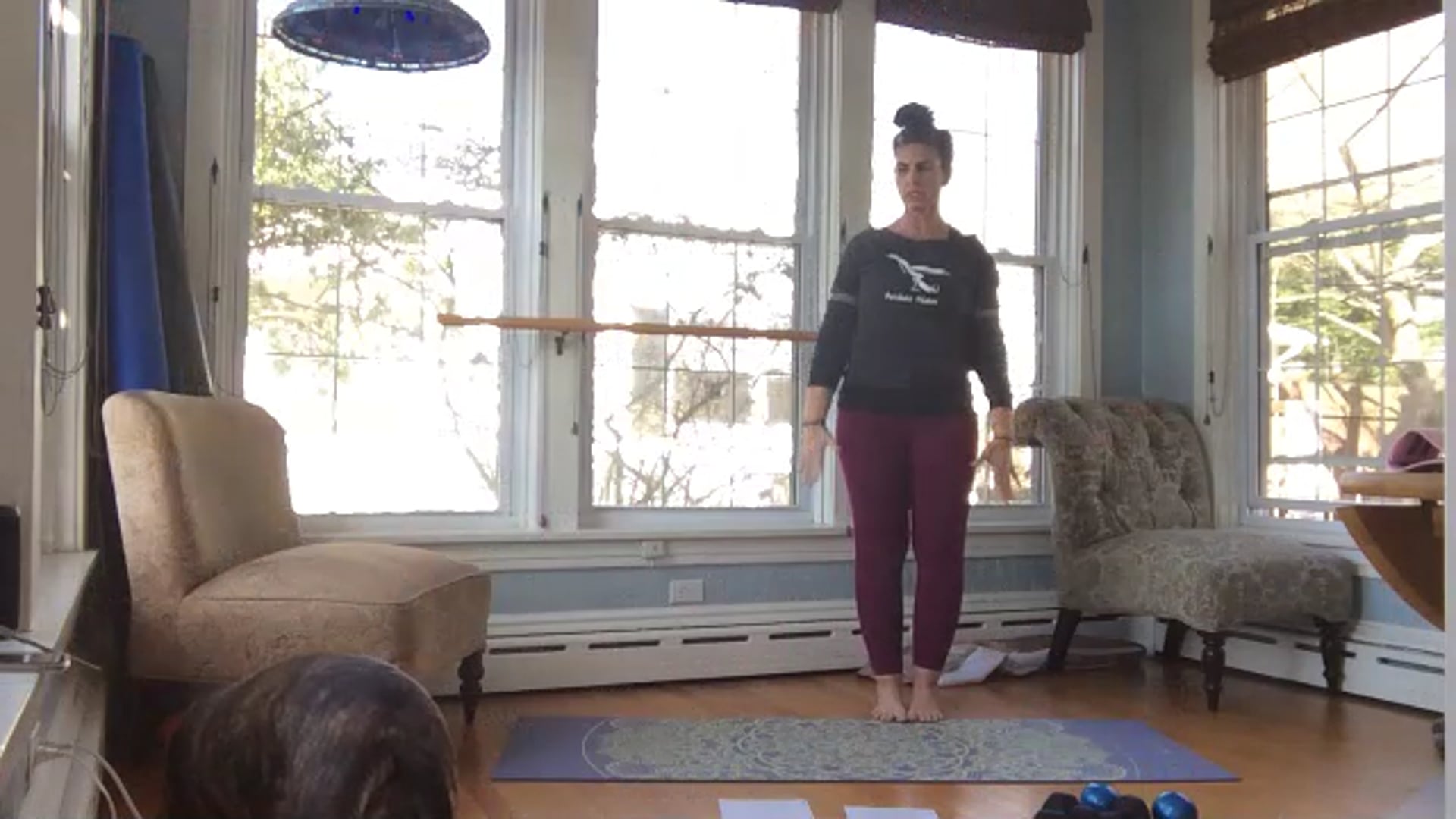 Barre with Lynette 3/22/2021