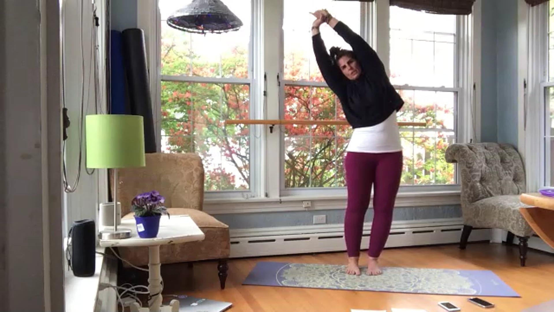 Pilates HIIT with Lynette 4/29/2021