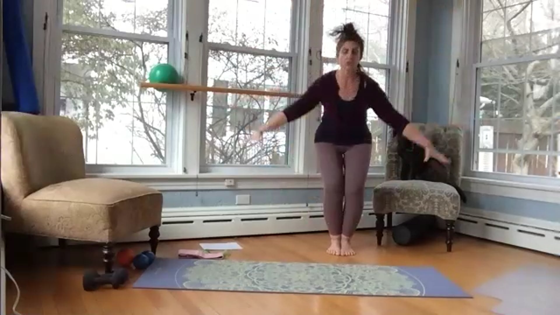 Barre 3/7 with Lynette