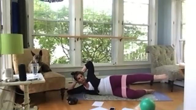 Pilates HIIT with Lynette 5/20/21