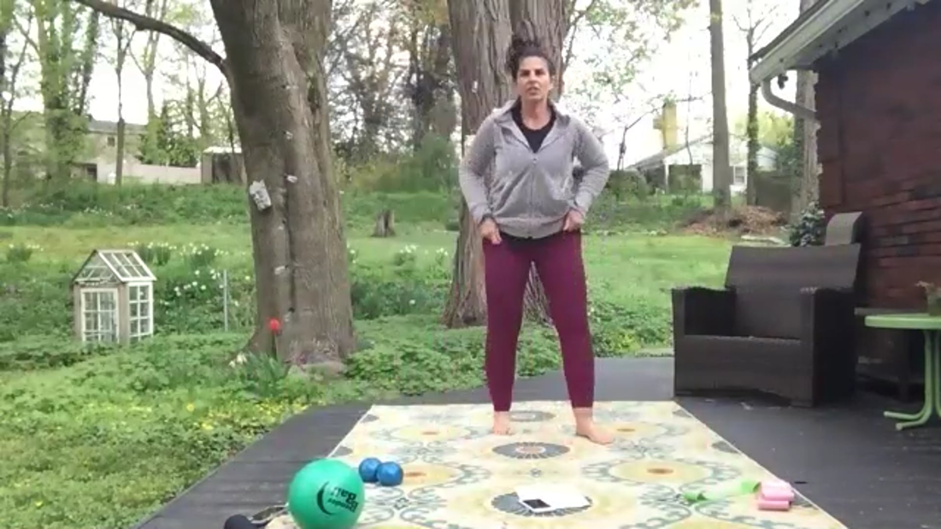 Barre HIIT with Lynette 4/15