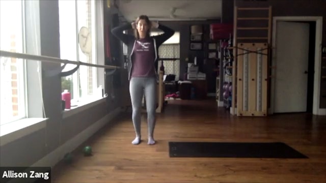 Barre with Allison 3.23