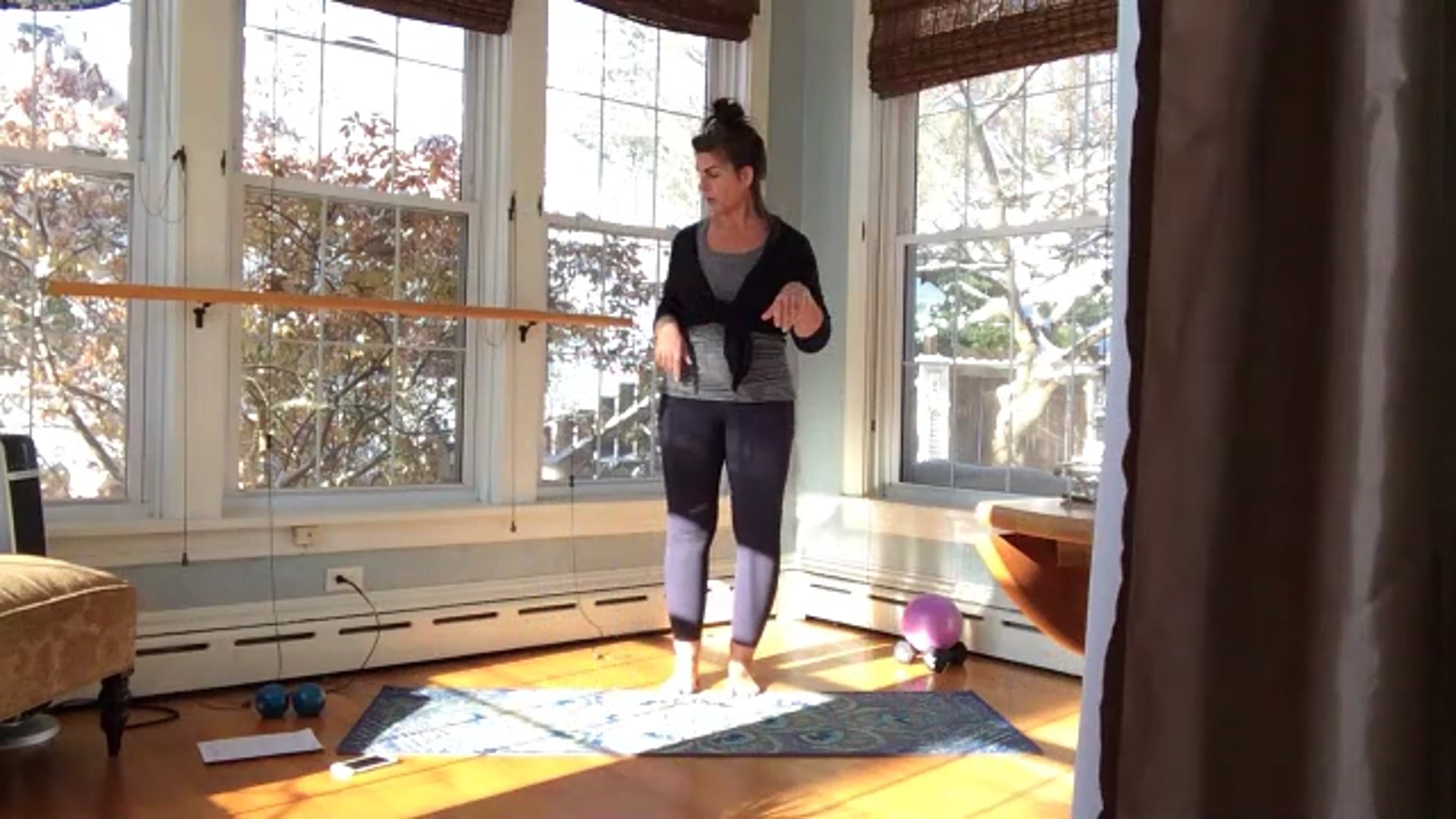 Pilates Legs and Arms with Lynette