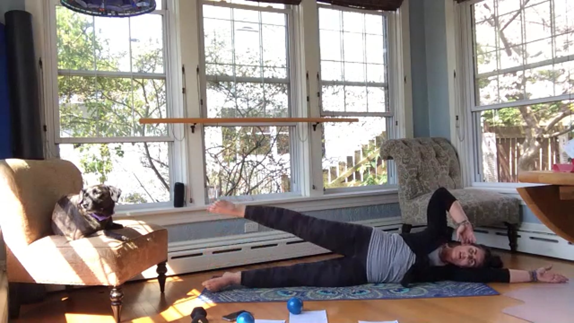 Barre HIIT 4/8/2021 with Lynette