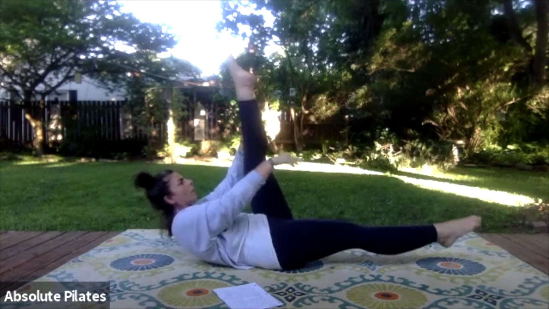 Mat Pilates with Lynette 6.9