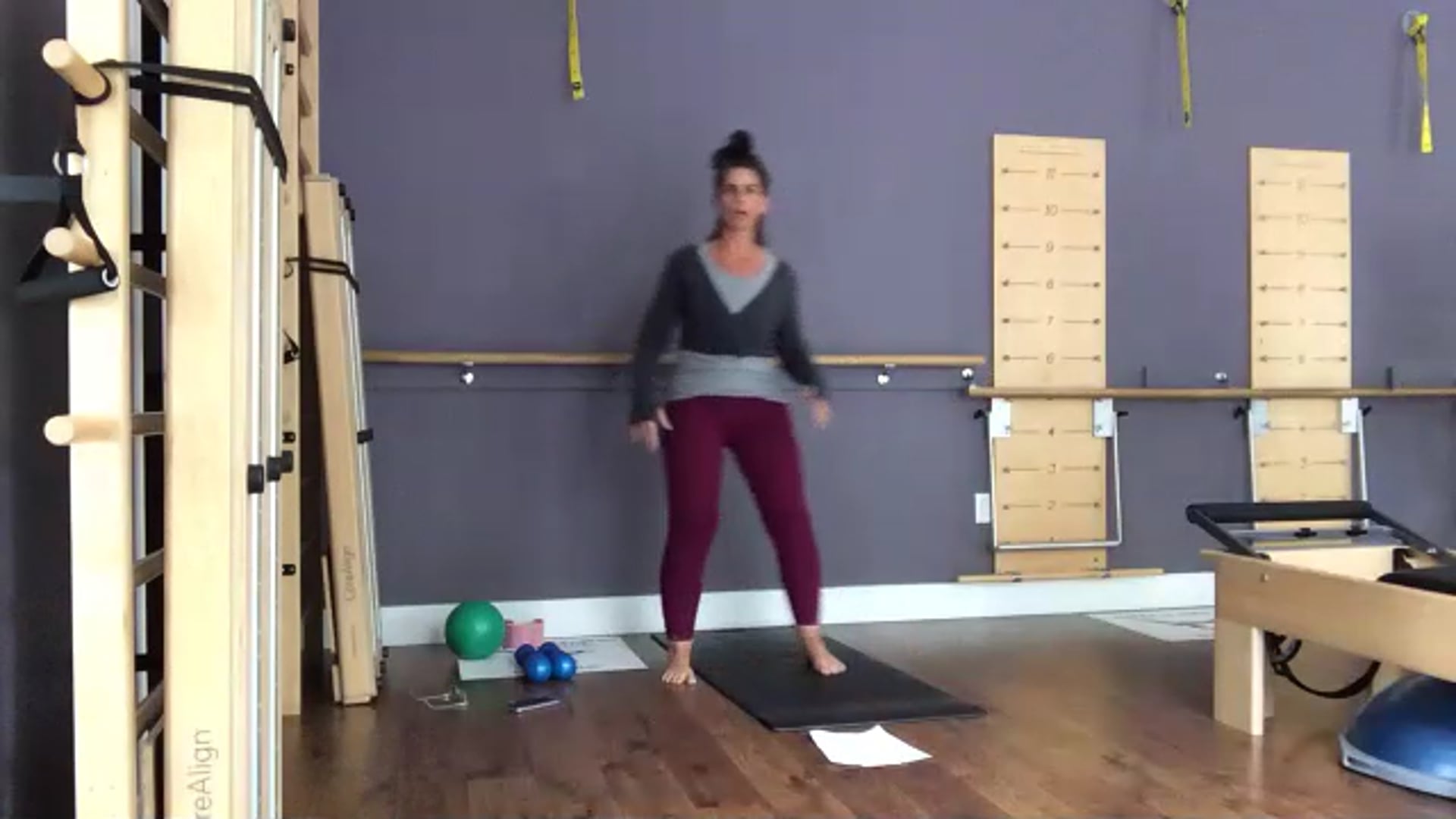 Barre with Lynette 6/13/2021