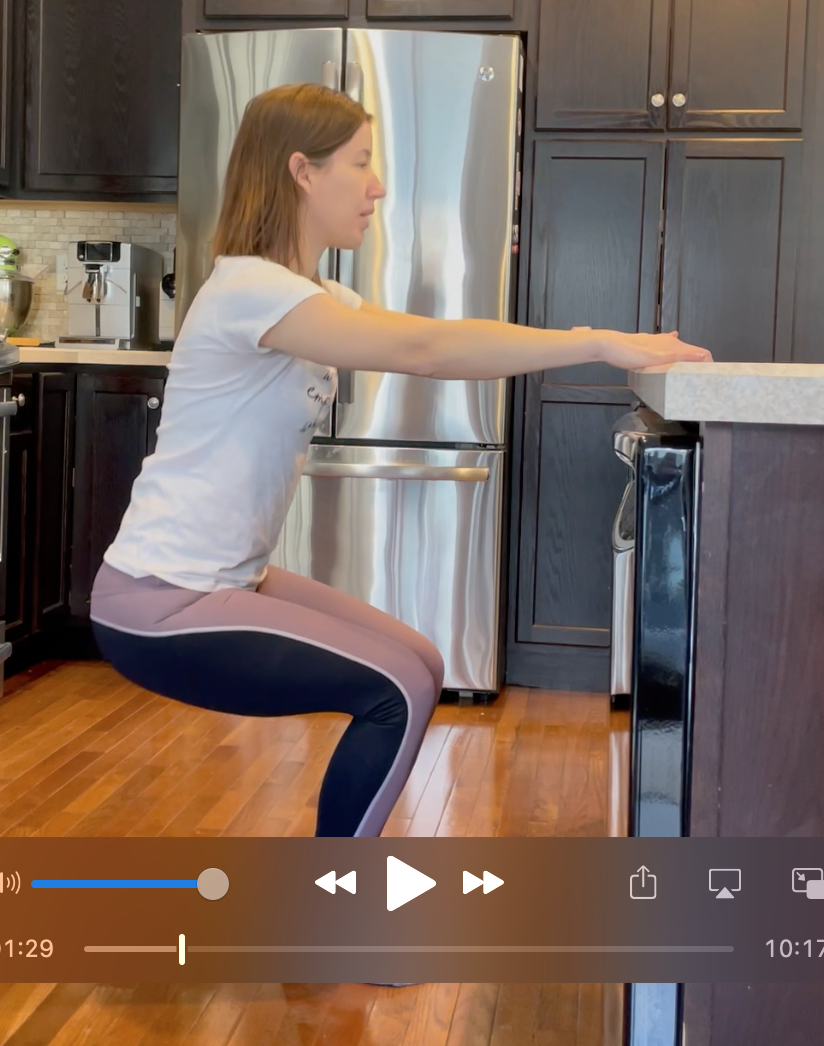 Just Pliés 10 min Quick Fix