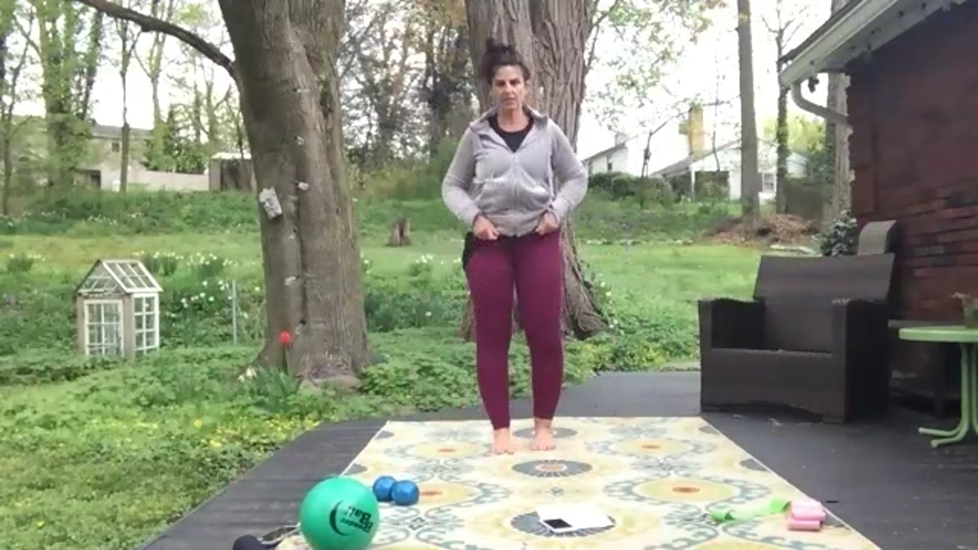 Pilates HIIT with Lynette 4/15/2021