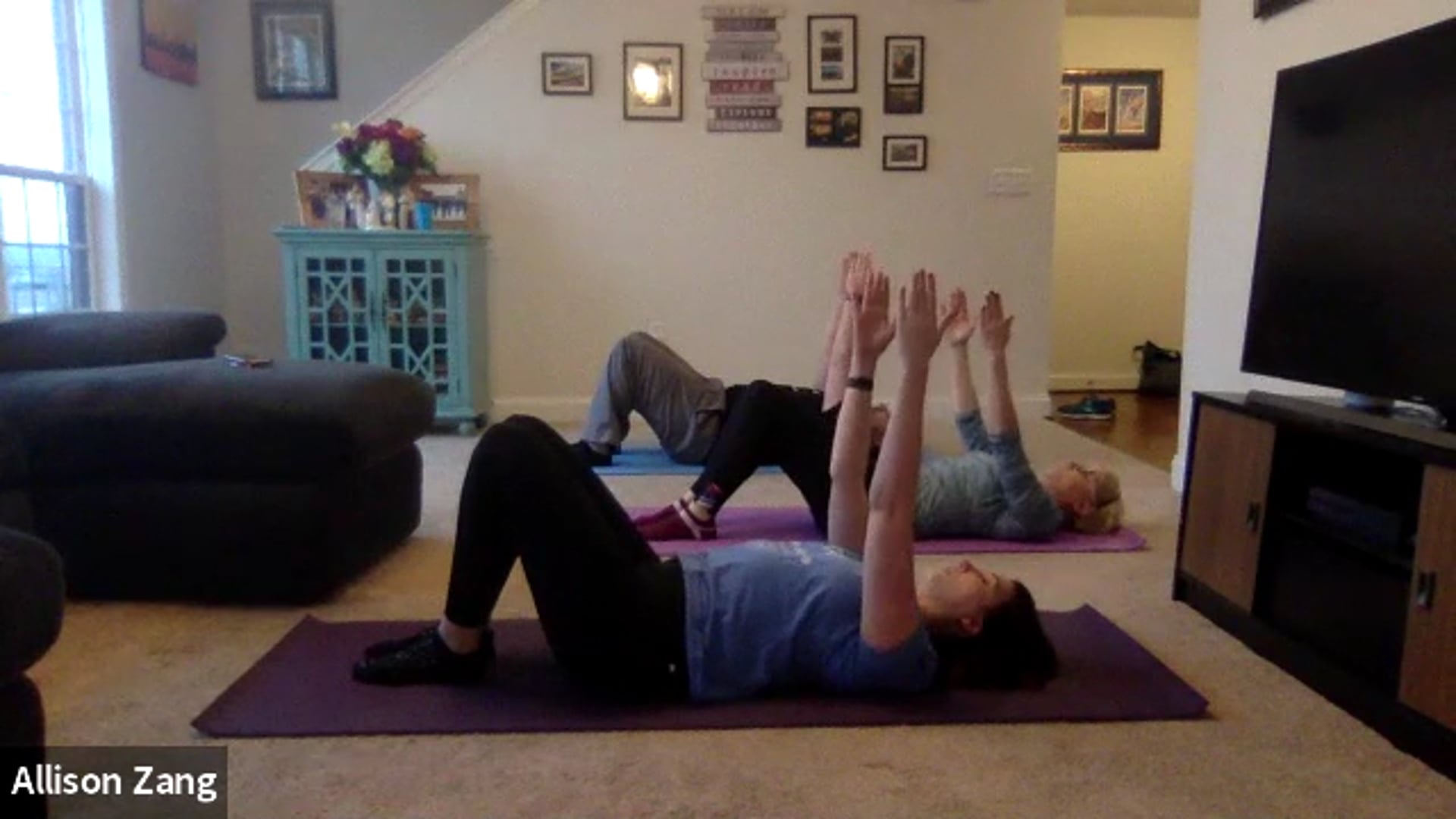 Mat Pilates with Bethany 3.19