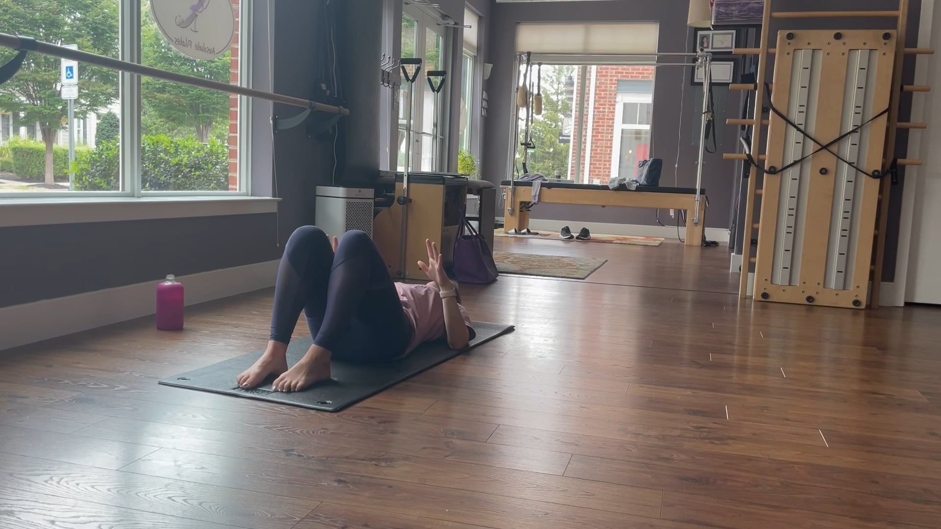 Quick Classical Mat Pilates with Allison 