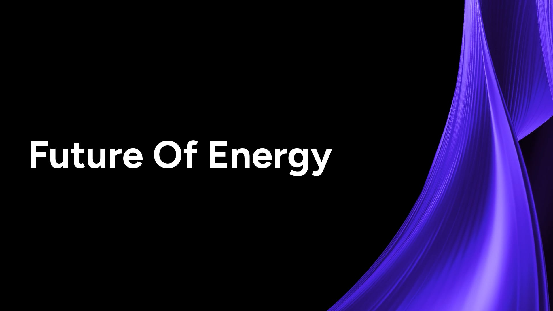 3.10 The Future of Energy