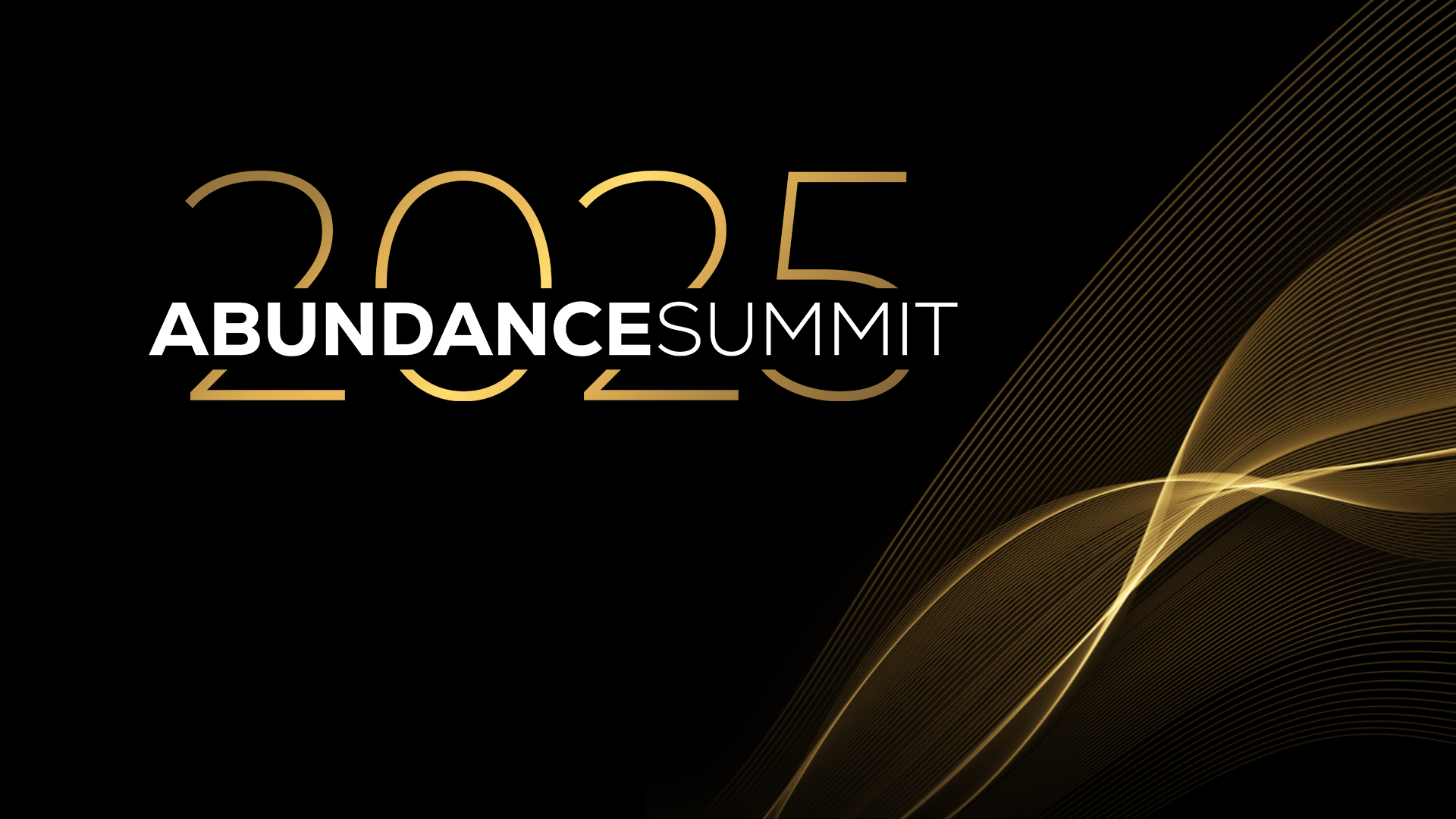 2025 Abundance Summit