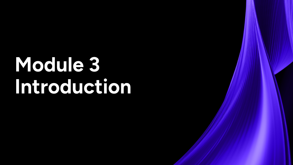 3.1 Module 3 Introduction