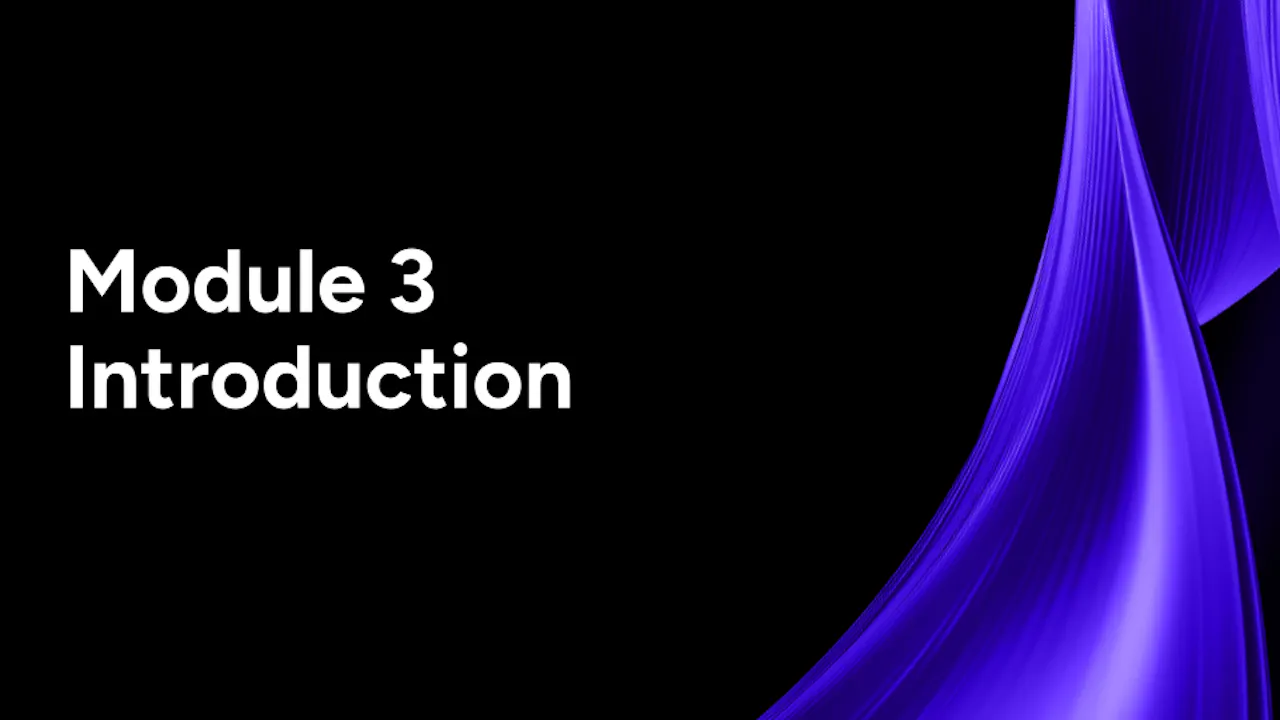 3.1 Module 3 Introduction - Exponential Mastery