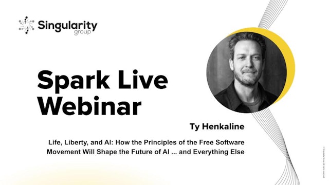 "Life, Liberty, and AI" with Ty Henkaline