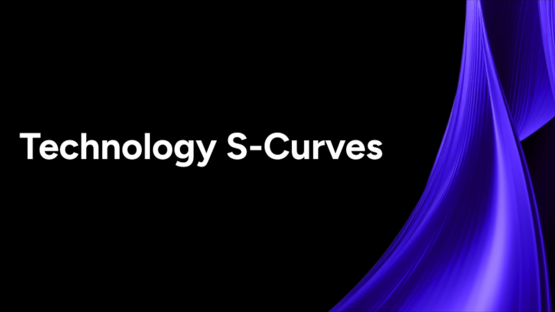 1.10 Technology S-Curves