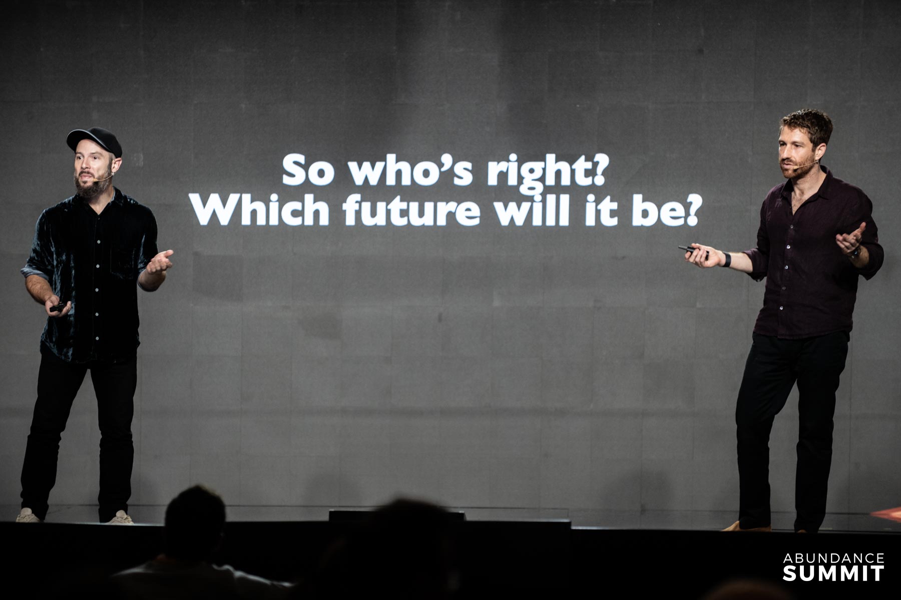 Tristan Harris + Aza Raskin