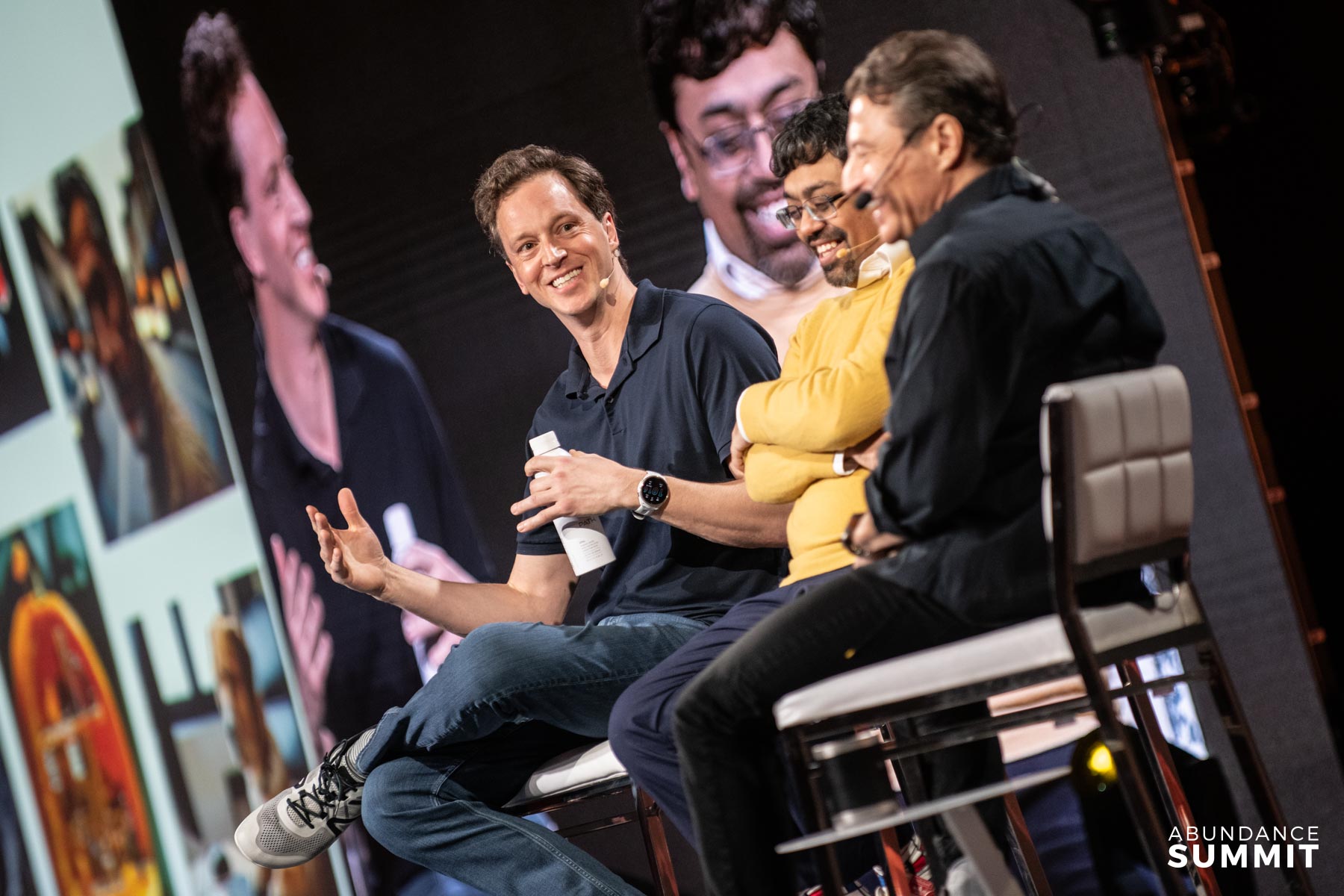 Nat Friedman + Emad Mostaque