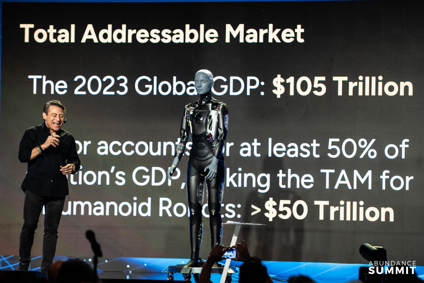 Ameca + Future of Robots