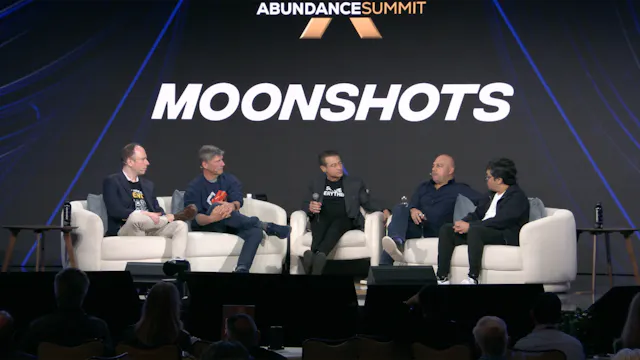 Moonshots Podcast LIVE