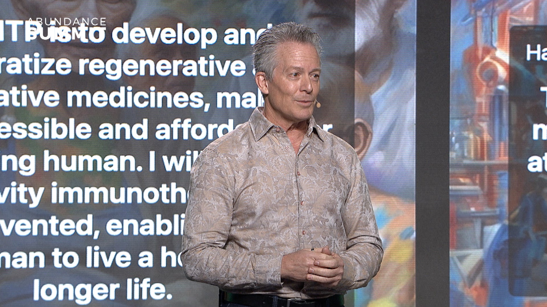 Hans Keirstead's Moonshot