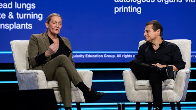 Martine Rothblatt + Taking Moonshots