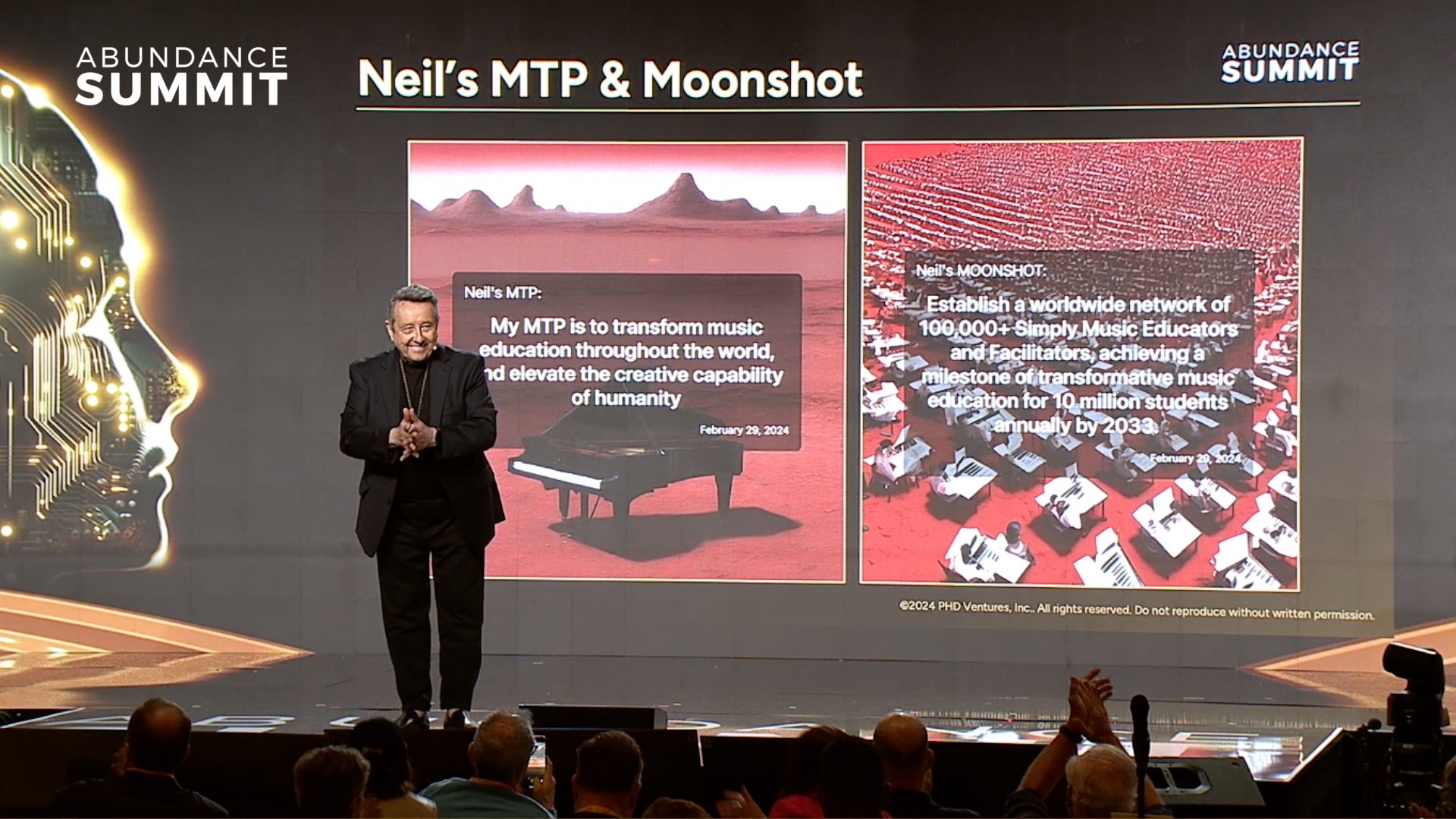 Neil Moore's Moonshot