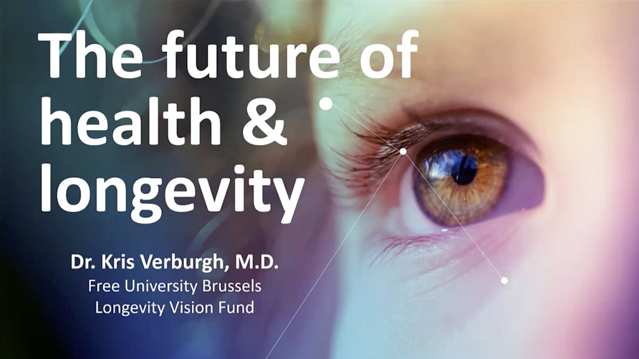 Dr. Kris Verburgh - Longevity Series