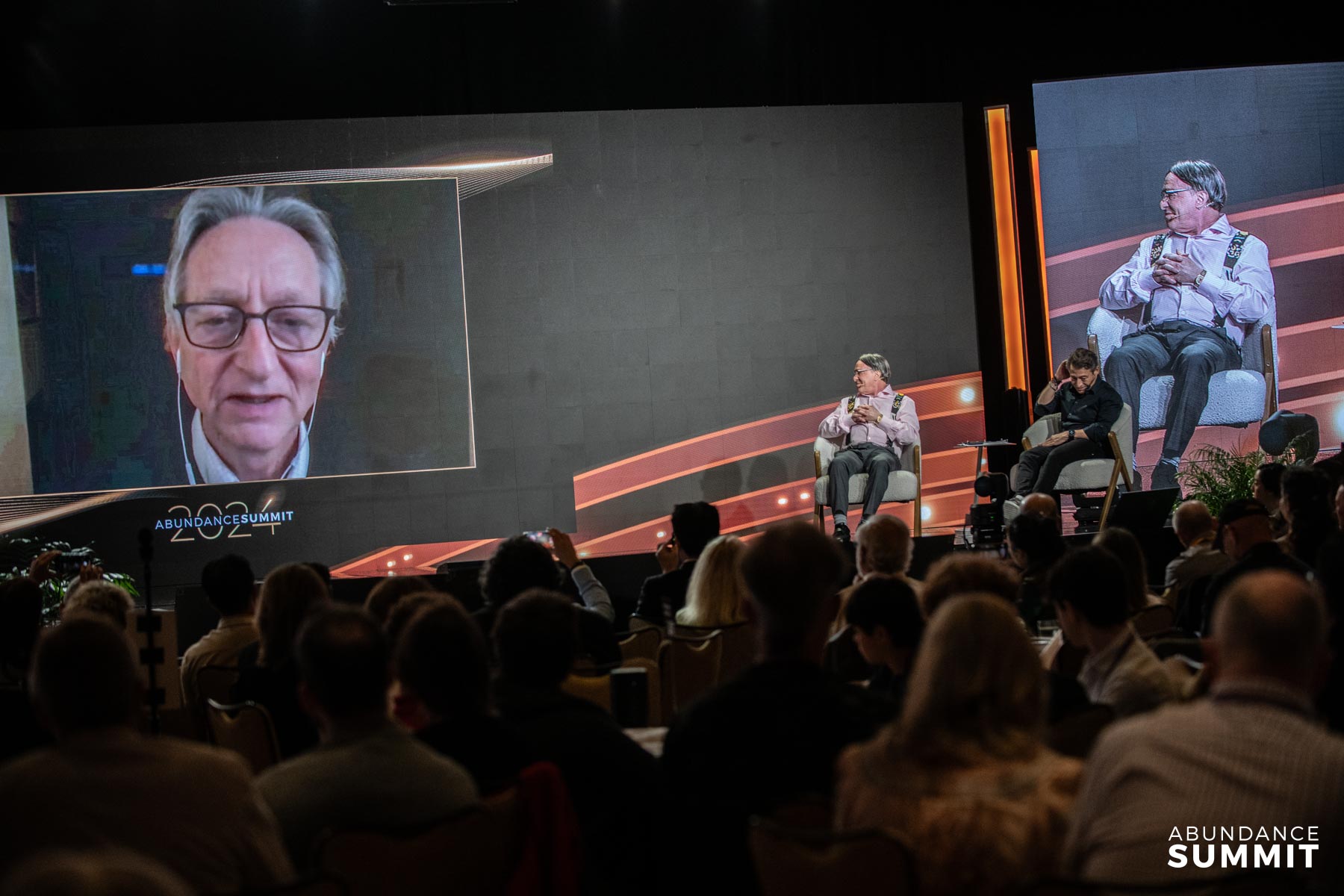 Ray Kurzweil + Geoffrey Hinton