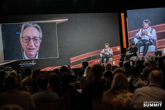 Ray Kurzweil + Geoffrey Hinton