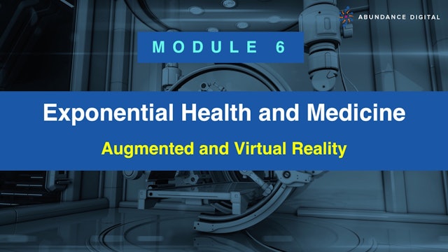 Module 6: Augmented and Virtual Reality