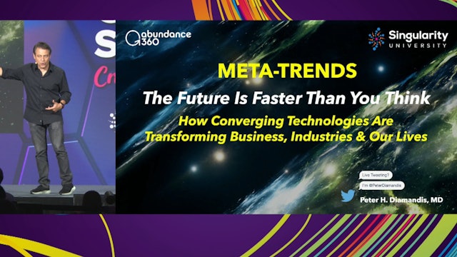 Peter Diamandis: Meta-Trends