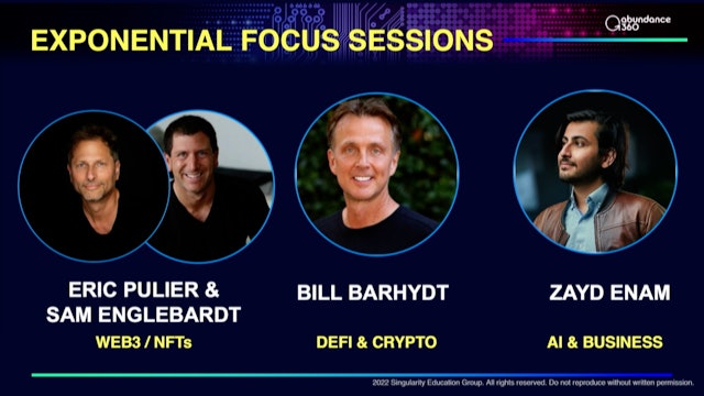 Exponential Focus Sessions - A360 2022