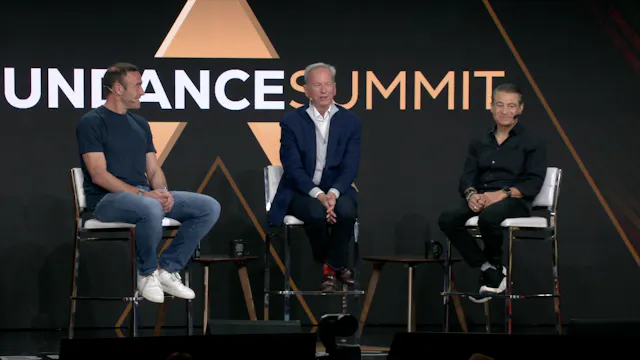 Q&A: Eric Schmidt + Kevin Weil