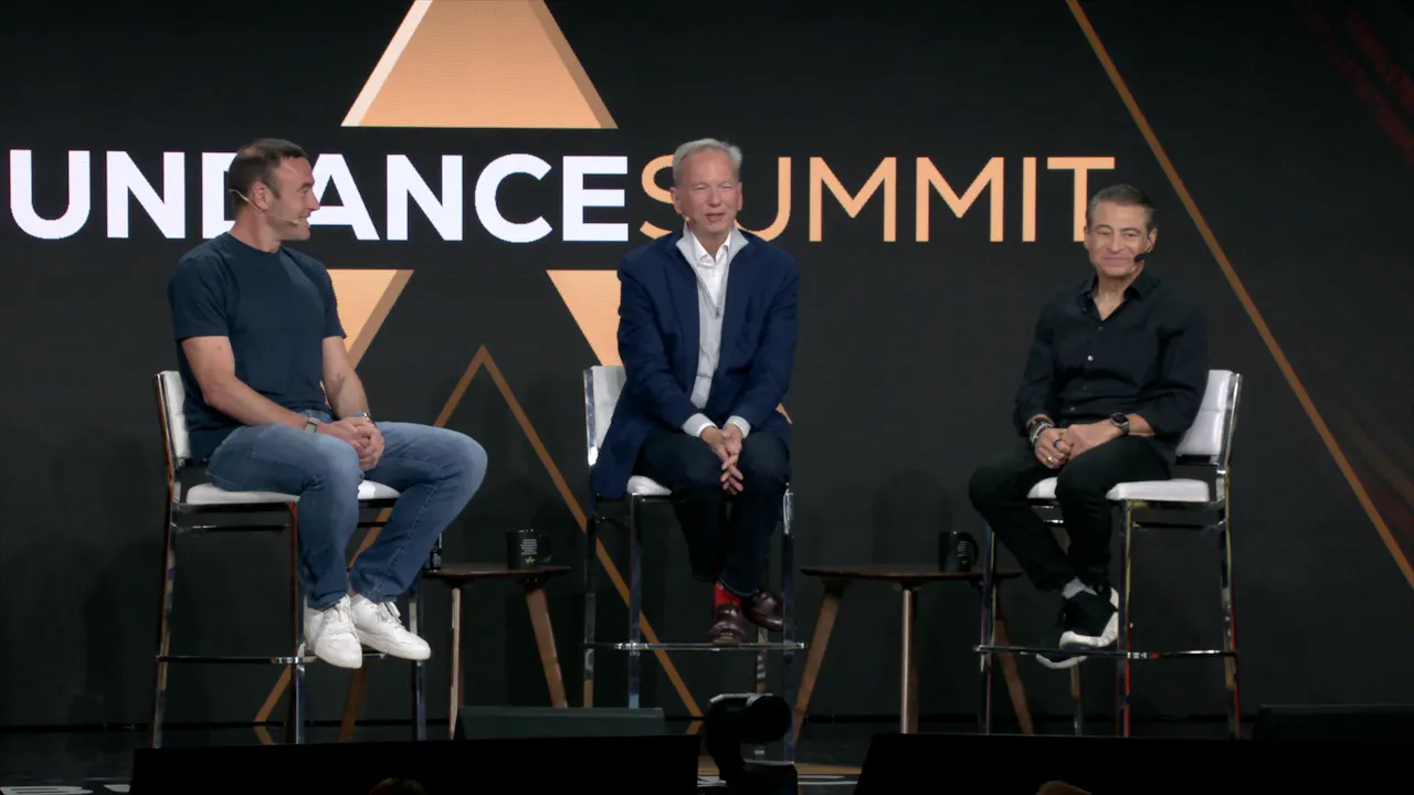 Q&A: Eric Schmidt + Kevin Weil - Exponential Mastery