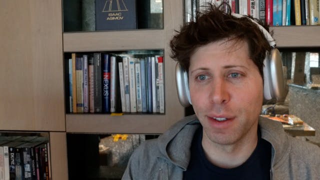 Sam Altman on Artificial Intelligence