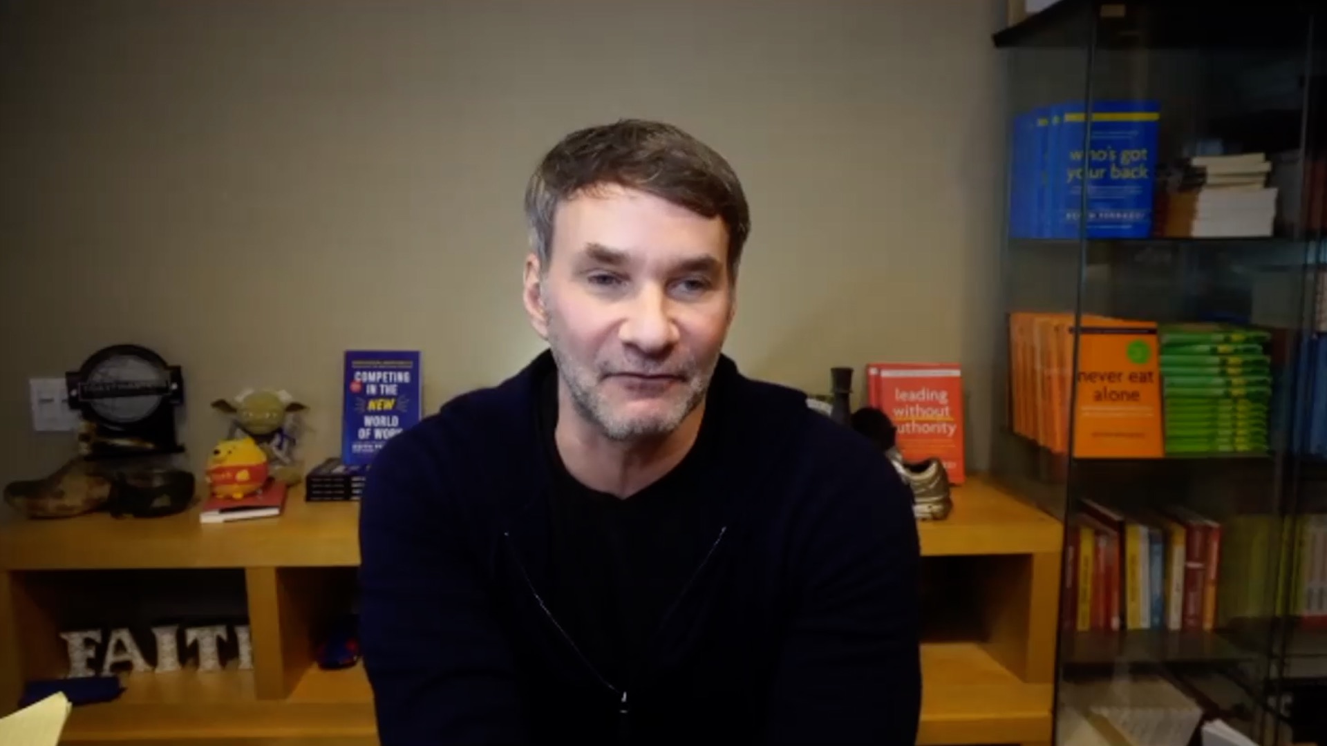 Keith Ferrazzi + Kian Gohar - Competing in the New World of Work