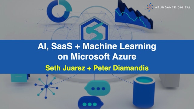 AI, SaaS + Machine Learning on Microsoft Azure