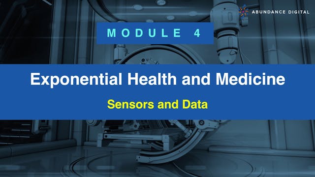 Module 4: Sensors and Data