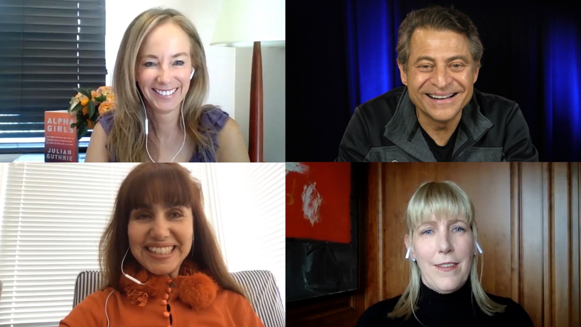 Alpha Girls: Magdalena Yesil, Sonja Hoel Perkins, Julian Guthrie