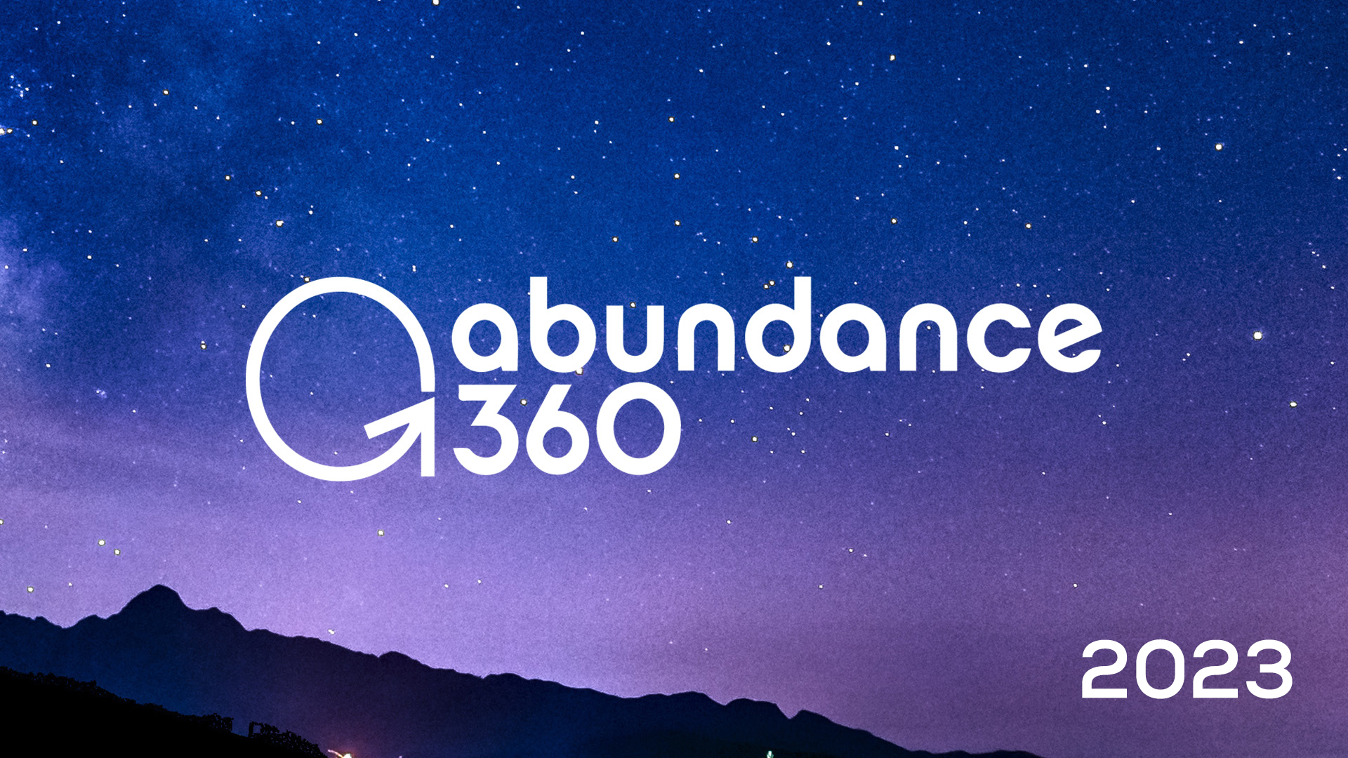 2023 Abundance360 Summit