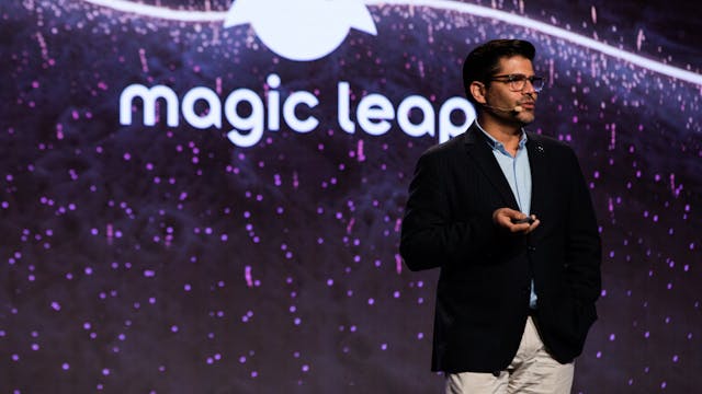 Magic Leap + The Future of Spatial Co...