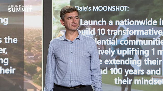 Dale Twardokus' Moonshot