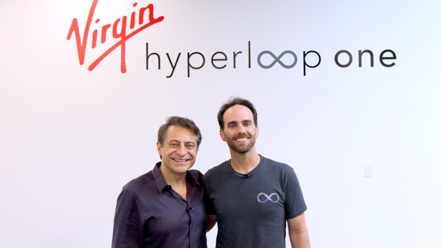 Josh Geigel + Virgin Hyperloop One
