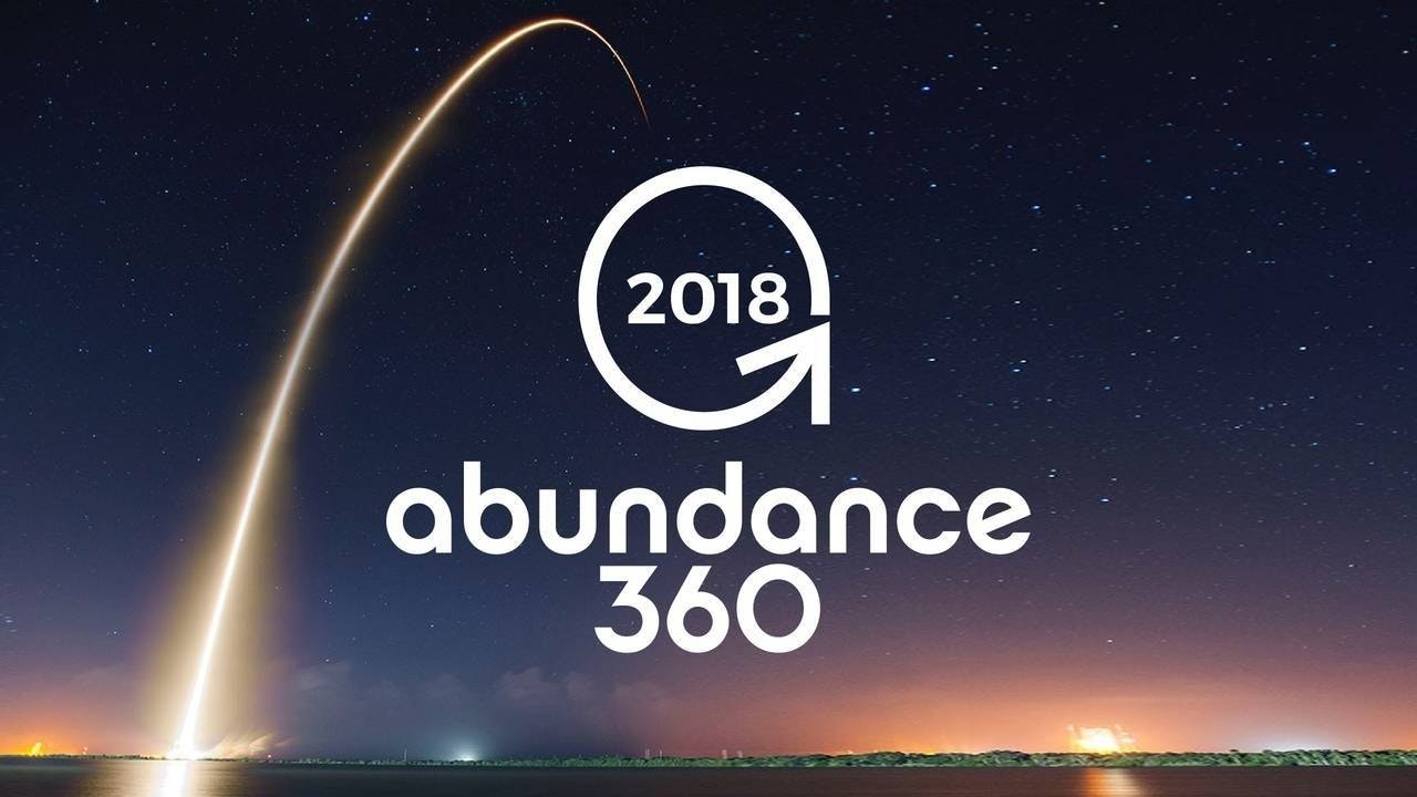 Abundance 360 Summit 2018