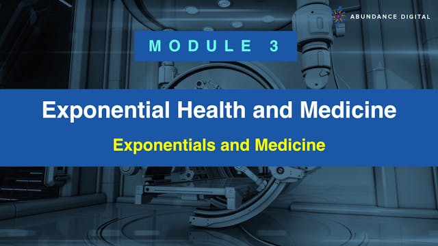 Module 3: Exponentials and Medicine