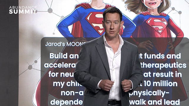 Jarod Carter's Moonshot