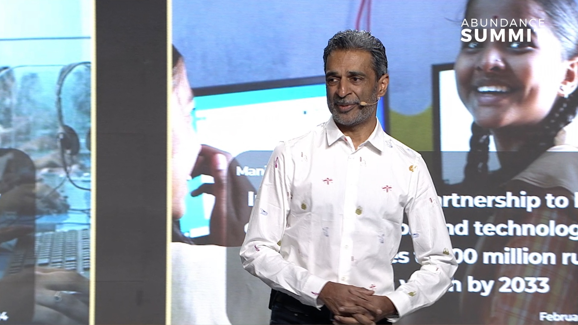 Manju Kesani's Moonshot